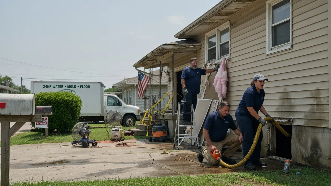 Water Damage Repair in Kingston, GA near me